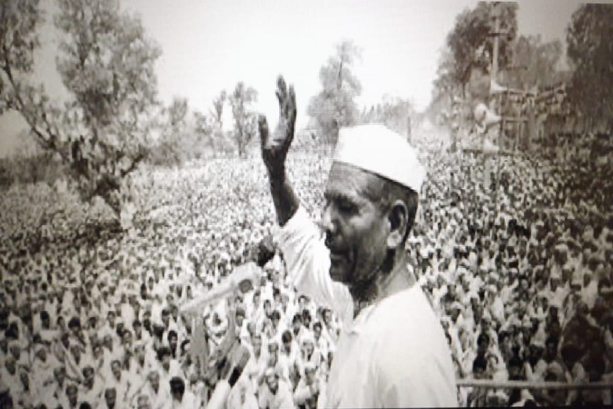 Muzaffarnagar News: Governments used to bow down before the voice of Mahendra Singh Tikait