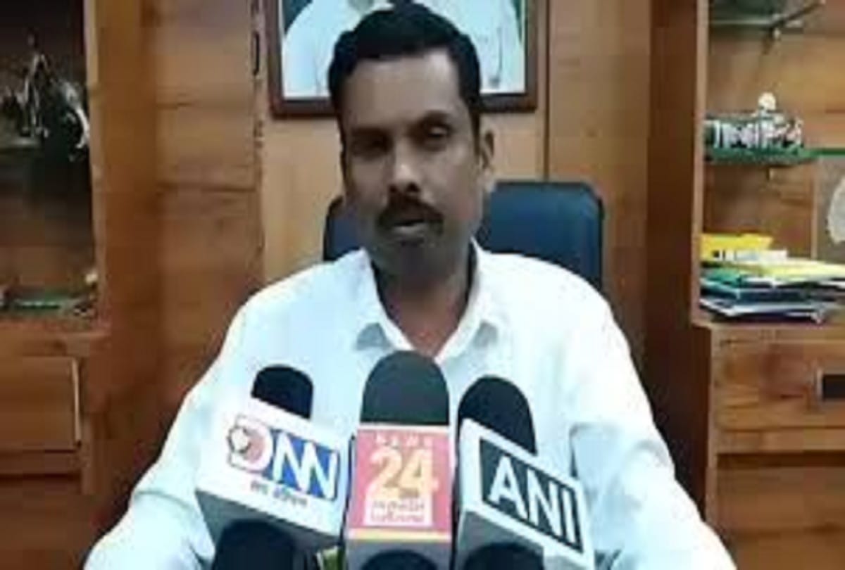 Former minister Omkar Singh not allowed to speaking in the presence of the Governor