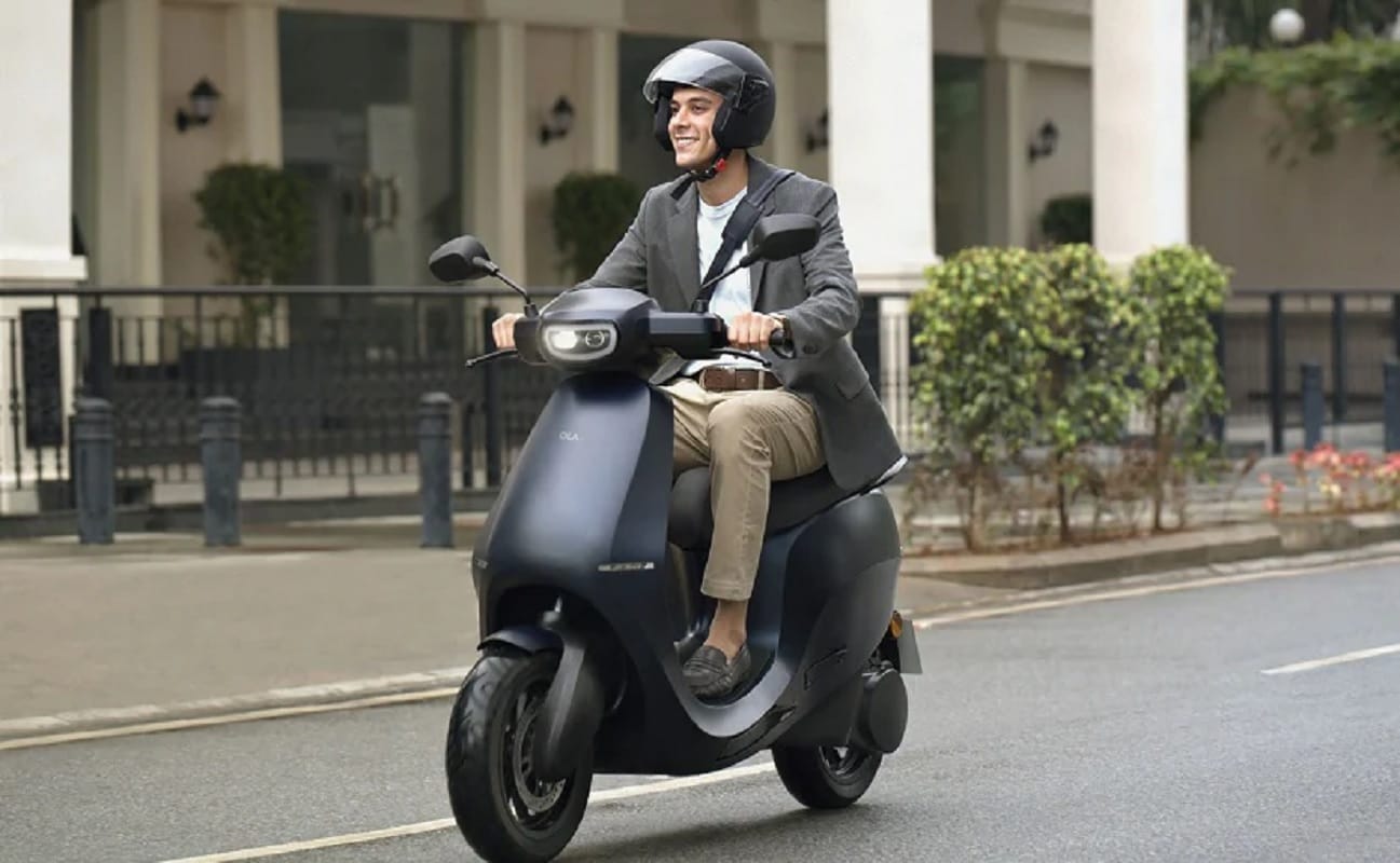 ola electric scooter test ride across india Ola Electric says it is taking out India's largest EV test ride initiative
