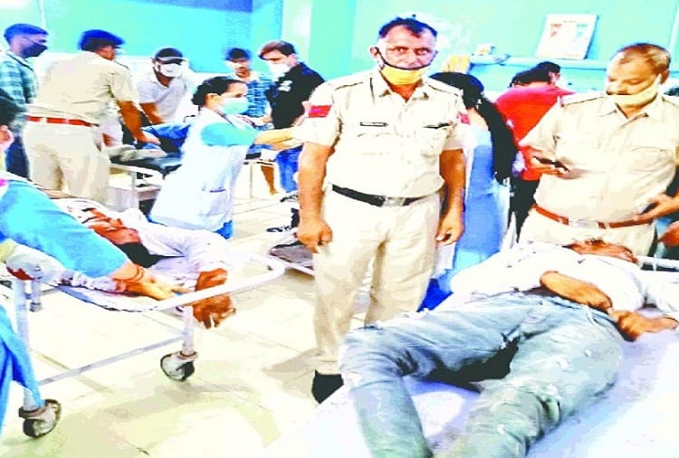 Four person died in Jind in bike accident