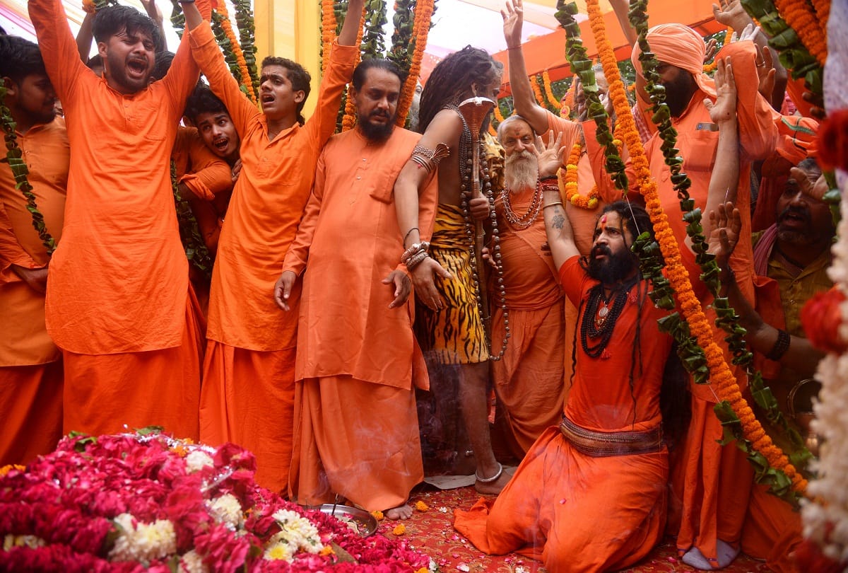 Balveer Giri said as soon as he took over the throne of Mutt Baghambari - there is no peace without revealing the truth of Mahant Narendra Giri death
