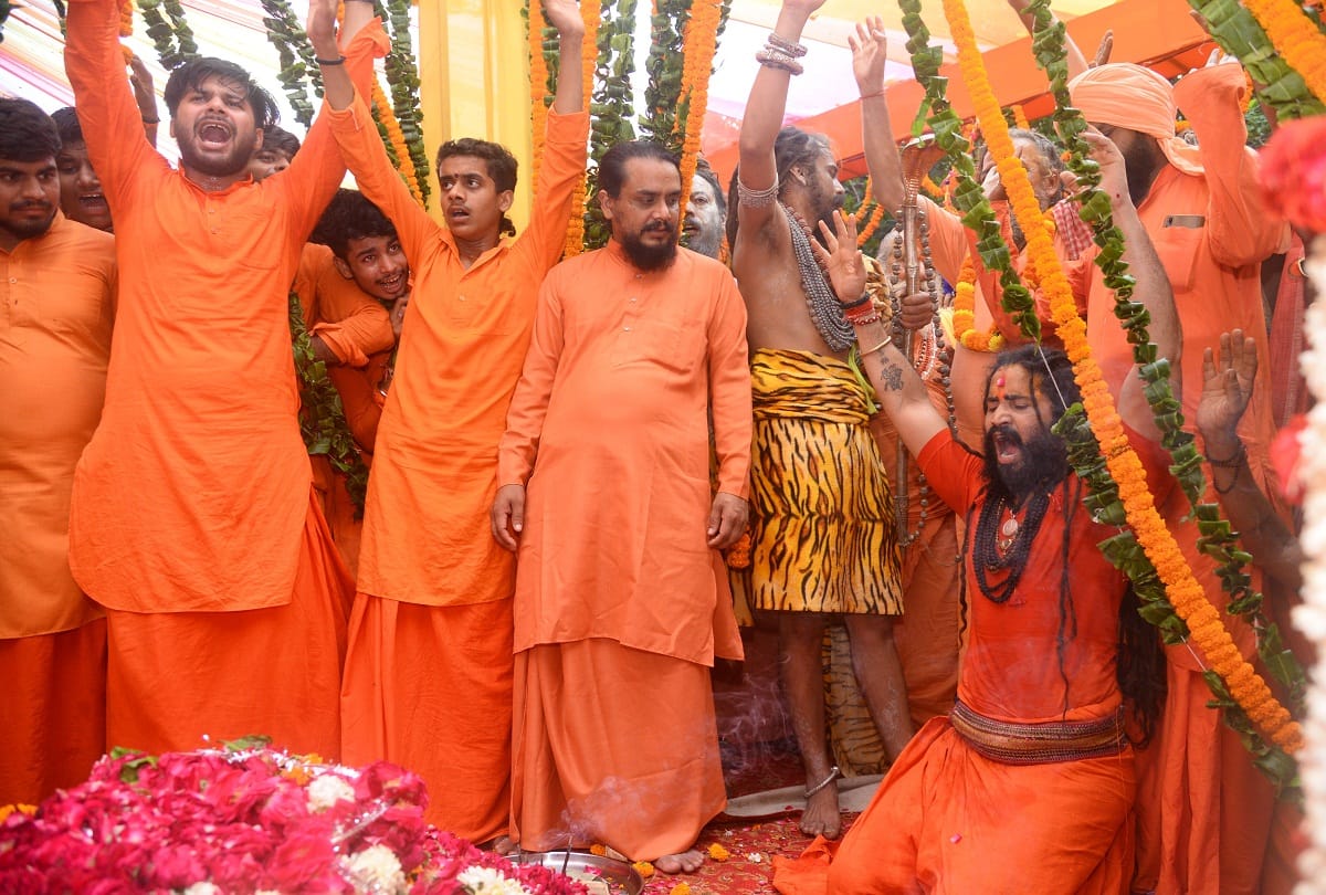 Balveer Giri said as soon as he took over the throne of Mutt Baghambari - there is no peace without revealing the truth of Mahant Narendra Giri death