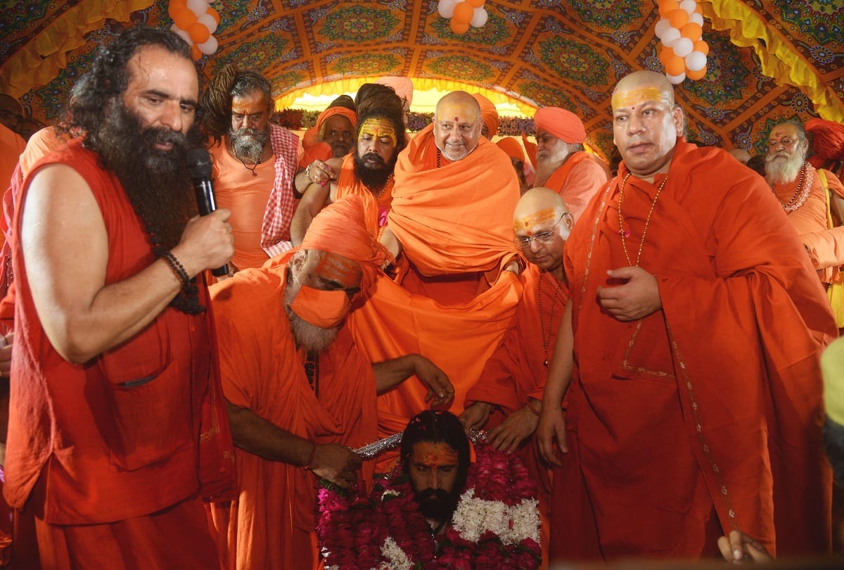 Panch Parameshwara to select new President of Akhara Parishad on October 25