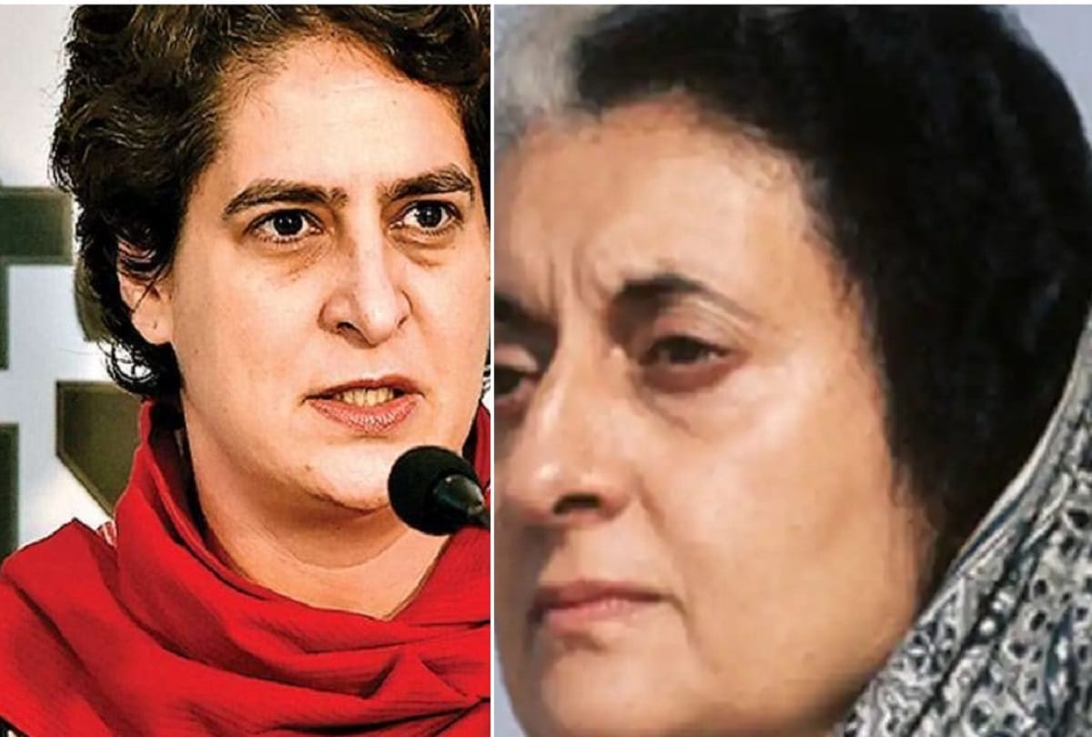 Shiv Sena says, Priyanka Gandhi has same fire as her grandmother Indira Gandhi