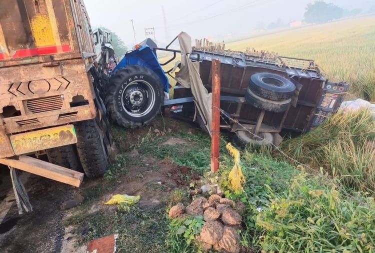 One Died in Accident at Firozpur