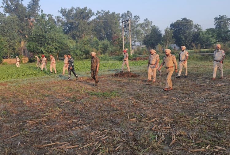 Border Security Force Fired on Two Pakistani Drones in Gurdaspur