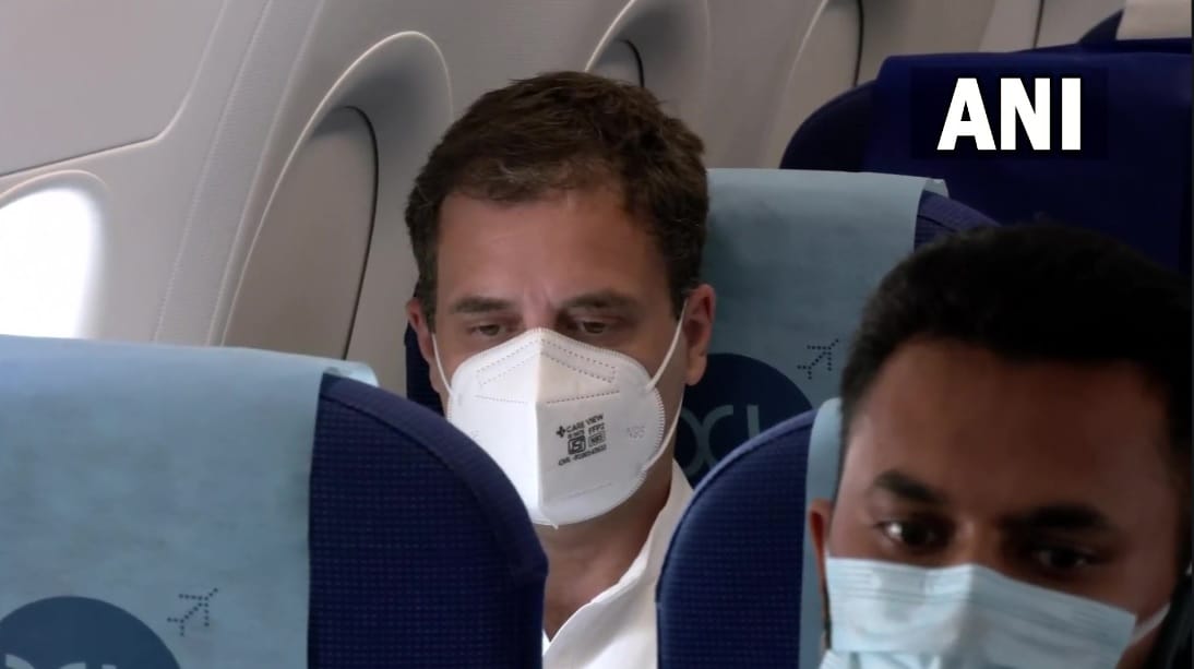 Rahul gandhi pc today, Rahul Gandhi Visit in UP, lucknow lakhimpur kheri and sitapur