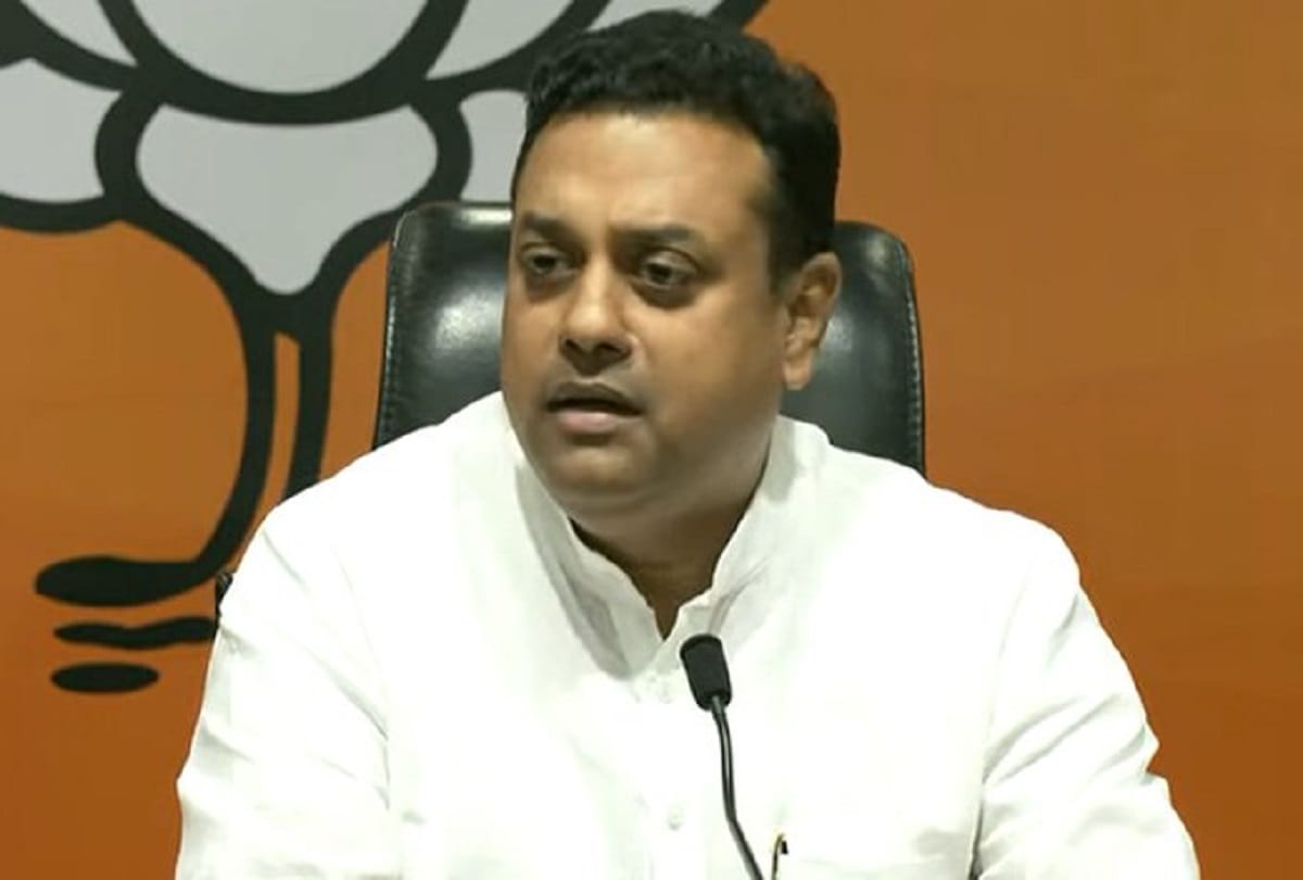 Sambit Patra attacked Chhattisgarh government