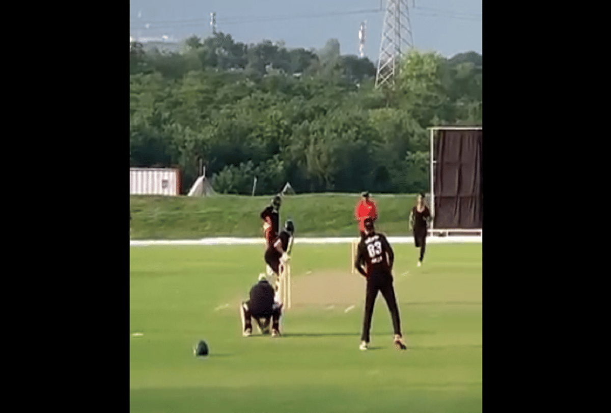 Pakistani bowling Legend Shoaib Akhtar returns to cricket field at the age of 46