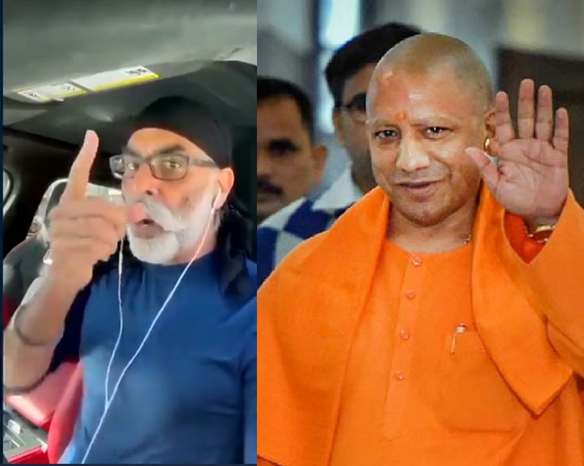 Lakhimpur Kheri Violence: Pro Khalistan Group sikh for justice announced use drones tractor to siege CM Yogi on October 9