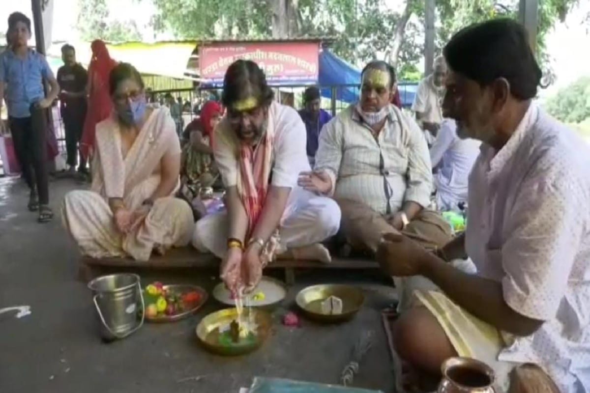 Indore: tarpan offered to those who donated body and eyes