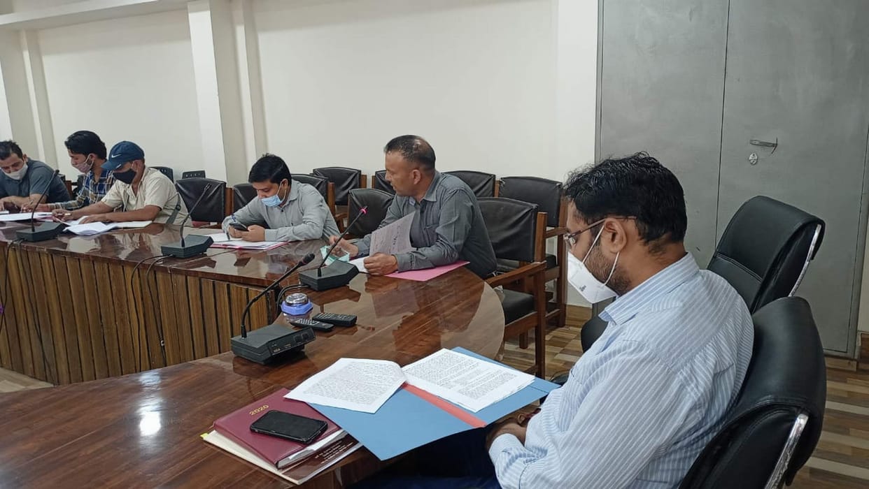 Preparation for District Sports Mahakumbh started