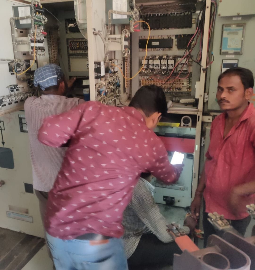 60 villages lacking electricity due to fault in incoming machine