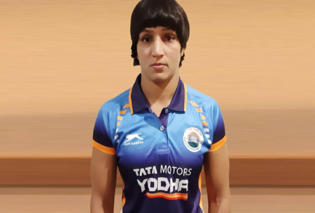 World Wrestling Championship Wrestler Pinki loses bronze play-off
