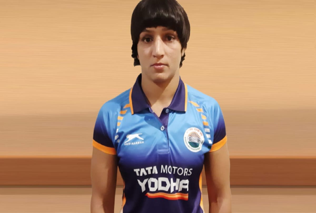 World Wrestling Championship Wrestler Pinki loses bronze play-off