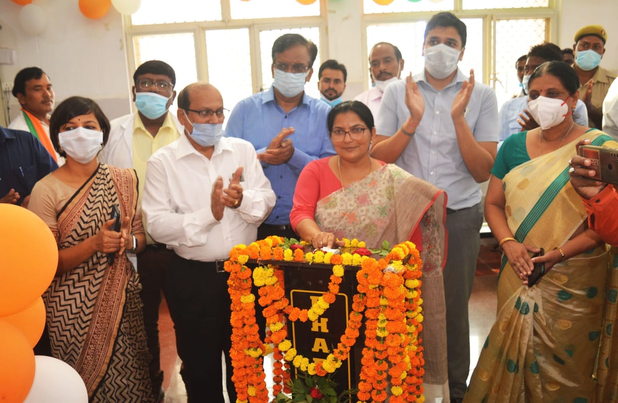 Four oxygen plots inaugurated in the district