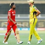 आईपीएल 2021 में चेन्नई vs पंजाब