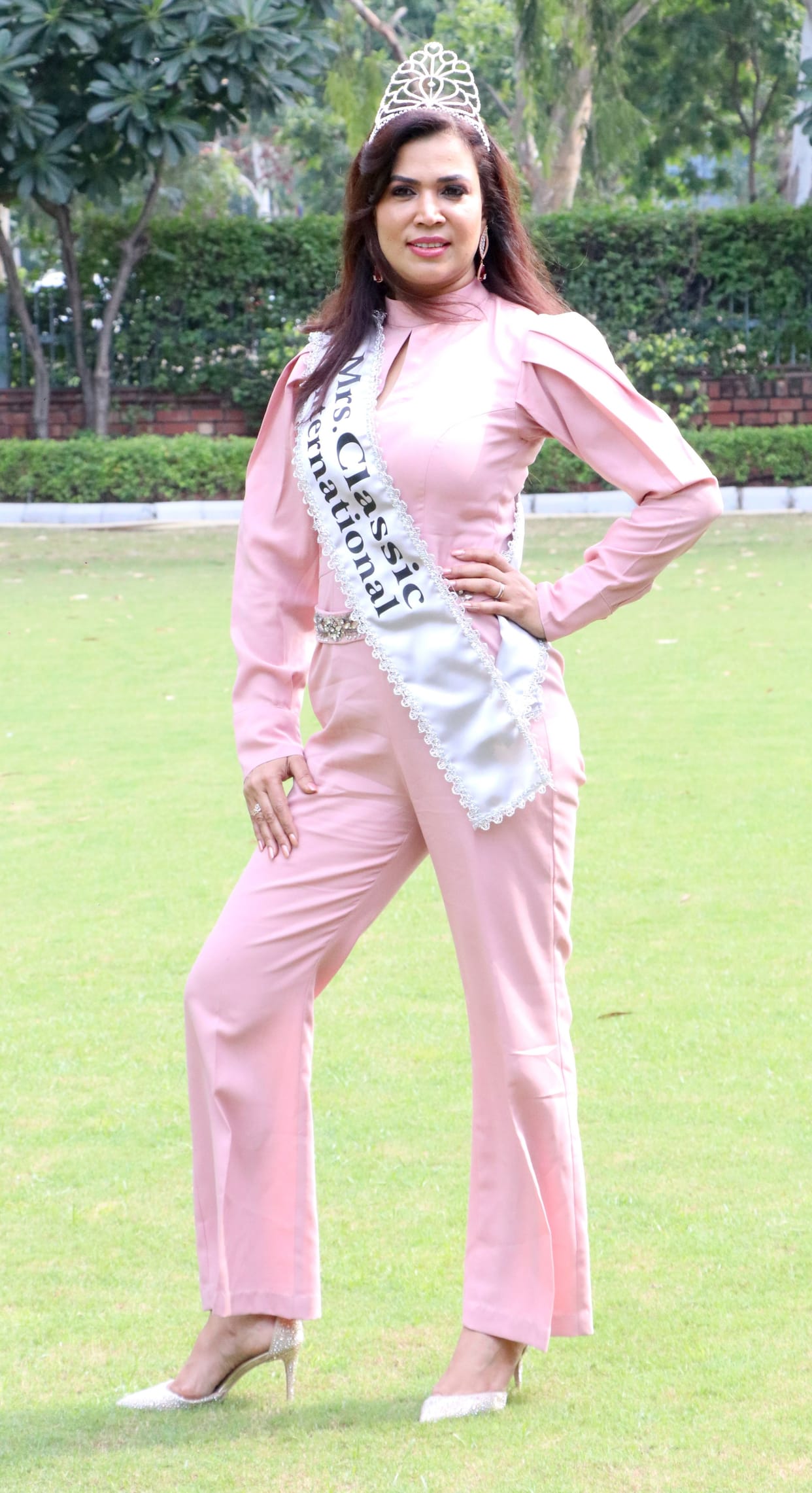 Dr. Swapna became the winner at the age of 48, beating the beauties of 45 country