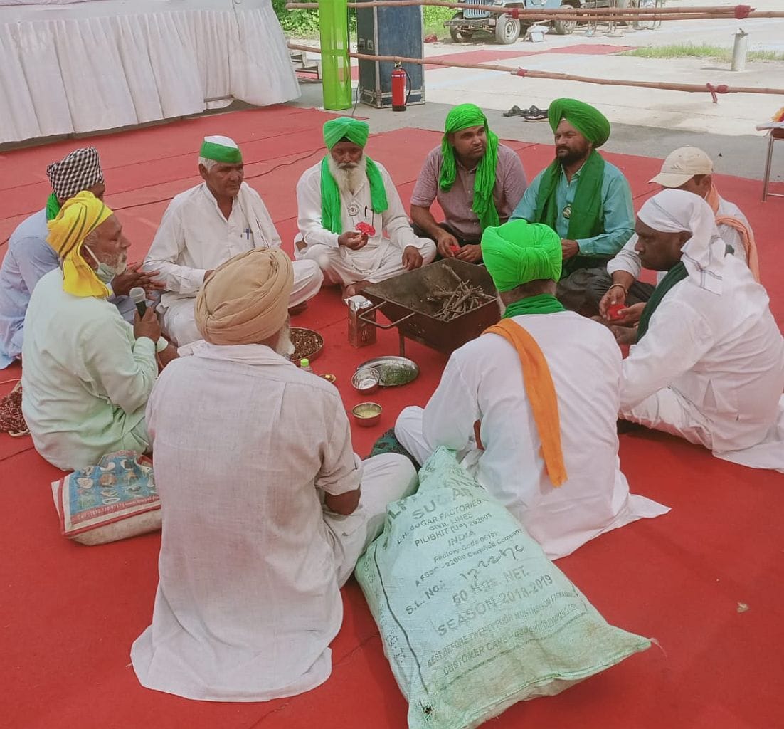 Farmers asked for justification.