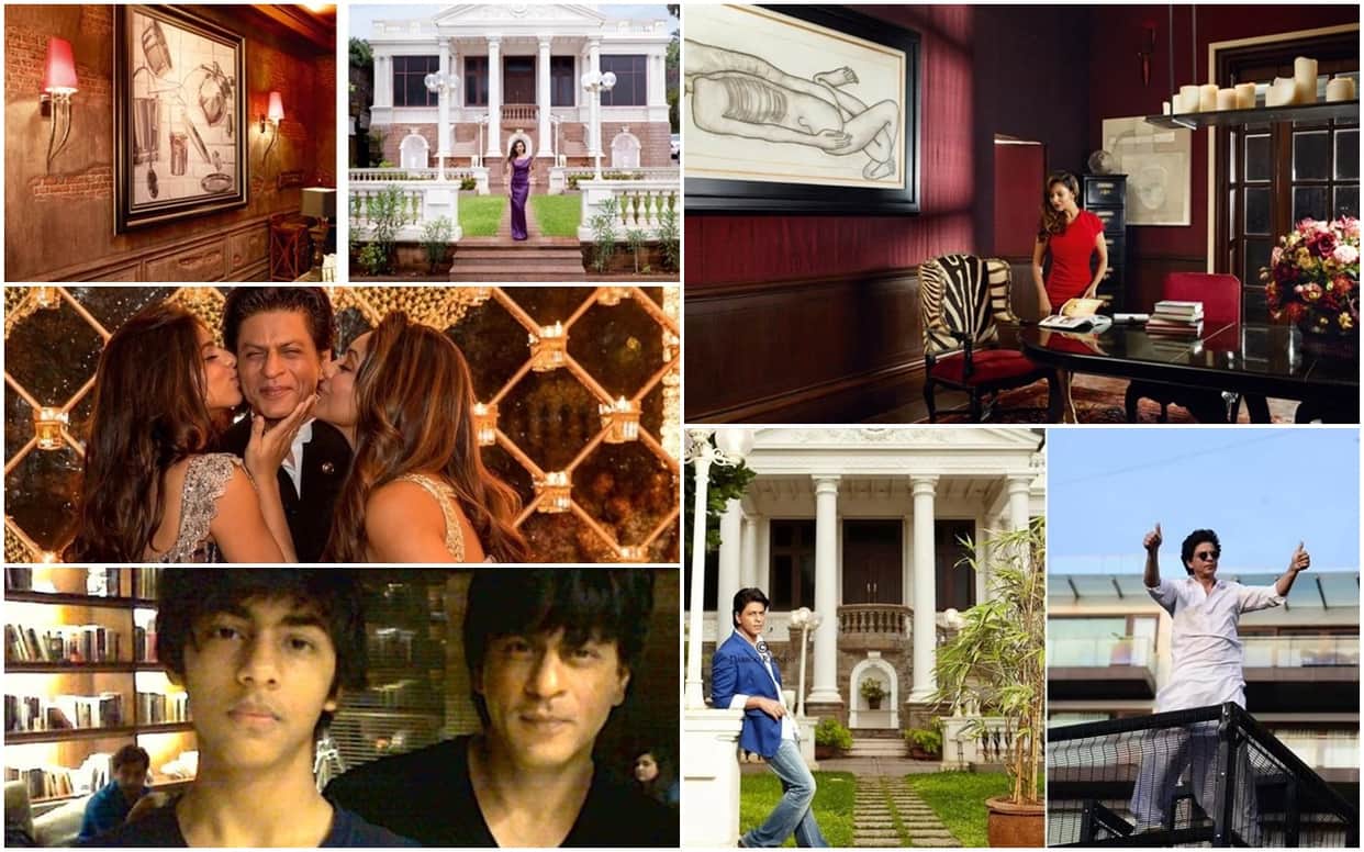Shah Rukh Khan Aryan khan Luxury mansion Mannat inside pictures ncb