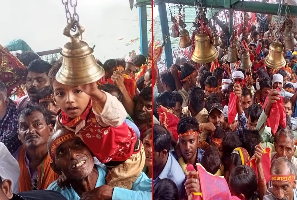 Shardiya Navratri 2021 in Uttarakhand: Devotees Huge Crowd on Maa Purnagiri Dham and other Devi temples photos