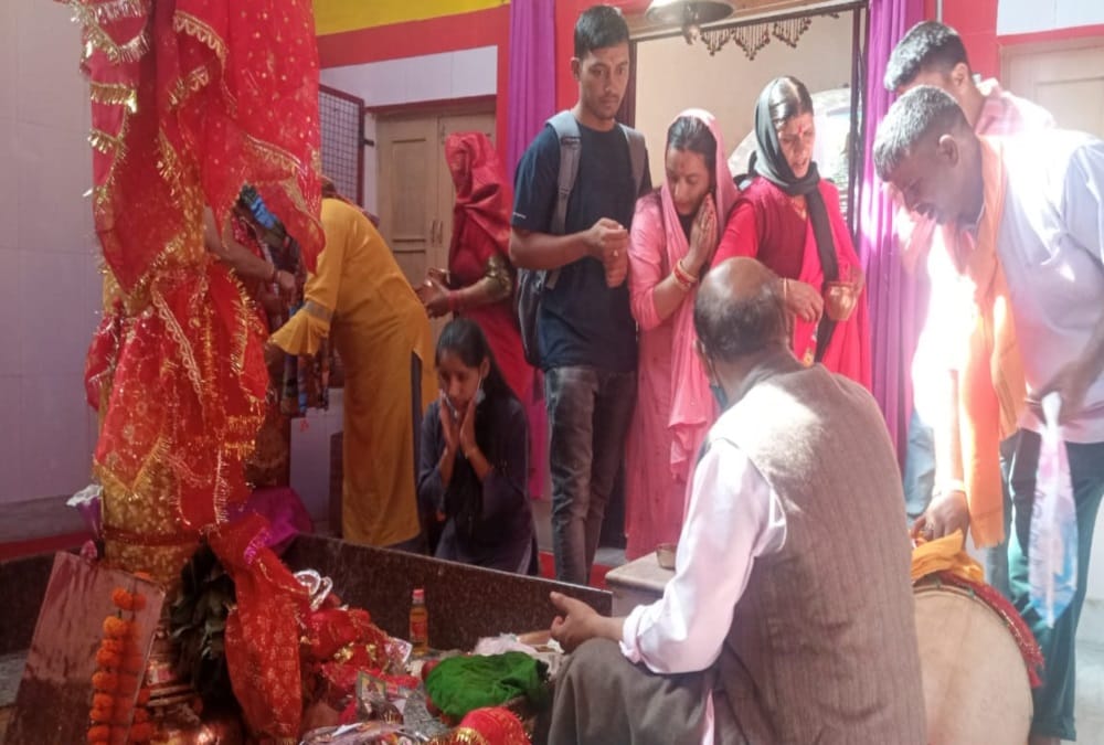 Shardiya Navratri 2021 in Uttarakhand: Devotees Huge Crowd on Maa Purnagiri Dham and other Devi temples photos