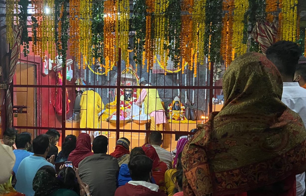 Shardiya Navratri 2021 in Uttarakhand: Devotees Huge Crowd on Maa Purnagiri Dham and other Devi temples photos