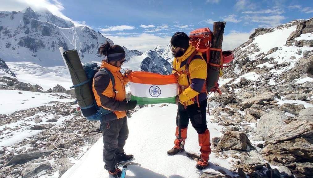The seven-day Bhundar-Gamshali trek was crossed in three days.