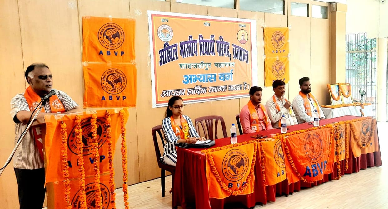 ABVP angry