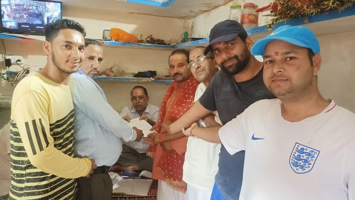 The process of election of Purnagiri Dham temple committee started