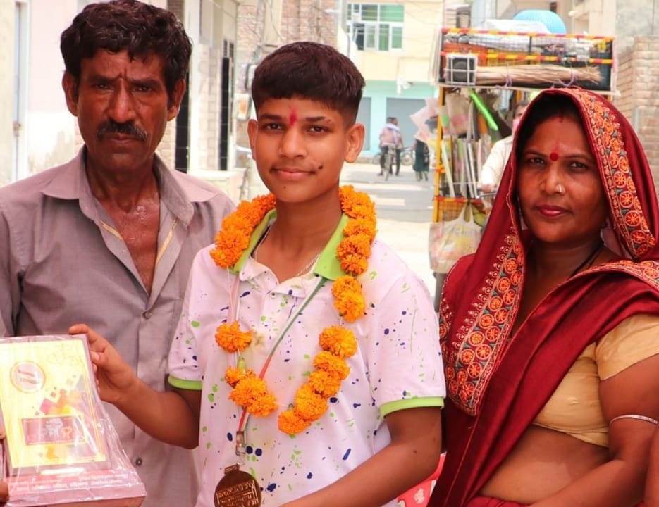 Shivani making her parents' dreams come true by winning medals in Judo