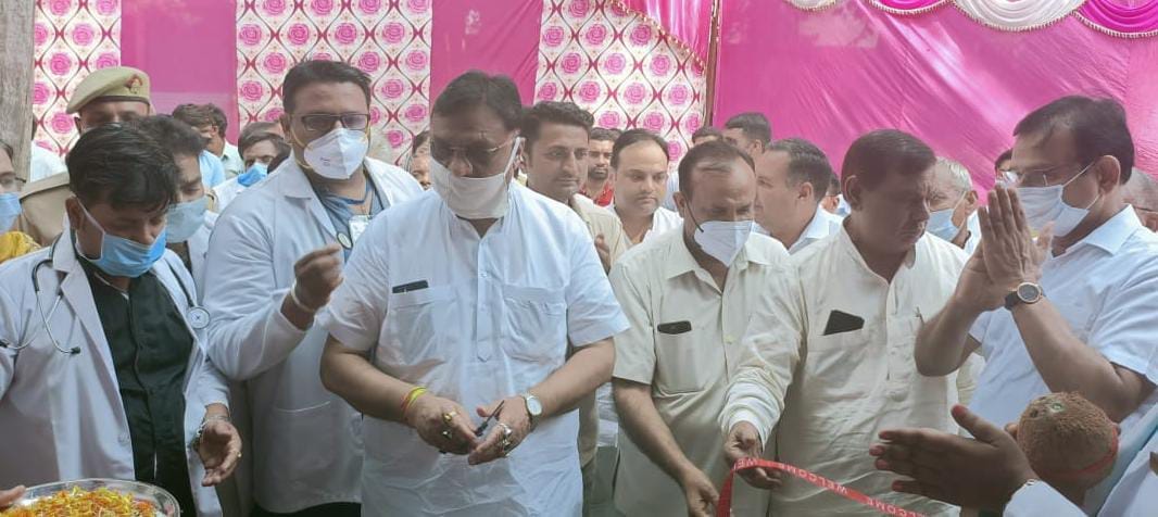 Oxygen plants set up at health centers dedicated to the public