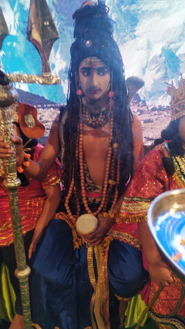 Ramlila begins with the staging of Narada Moh
