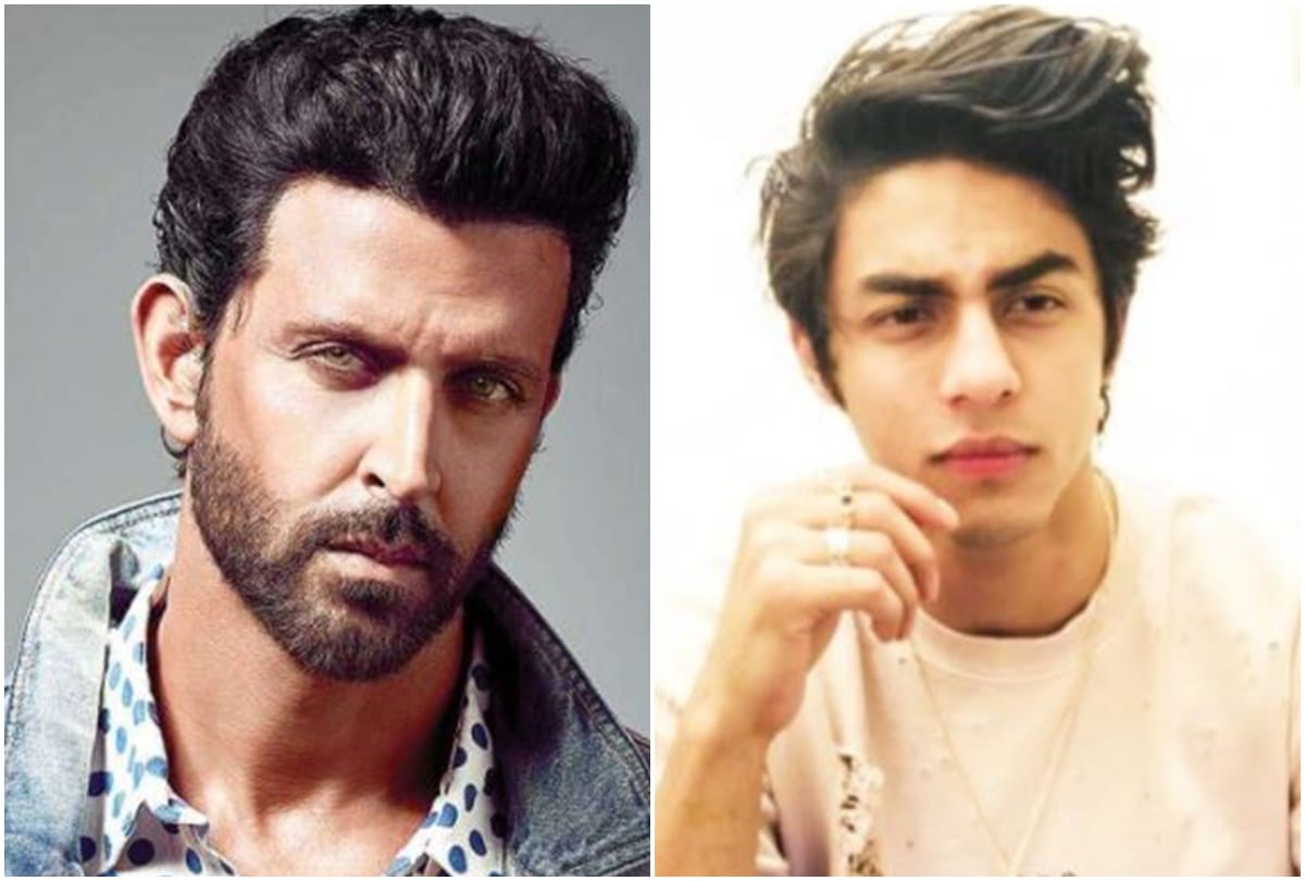 Hrithik roshan wrote a heartfelt note for aryan khan got brutally trolled by users