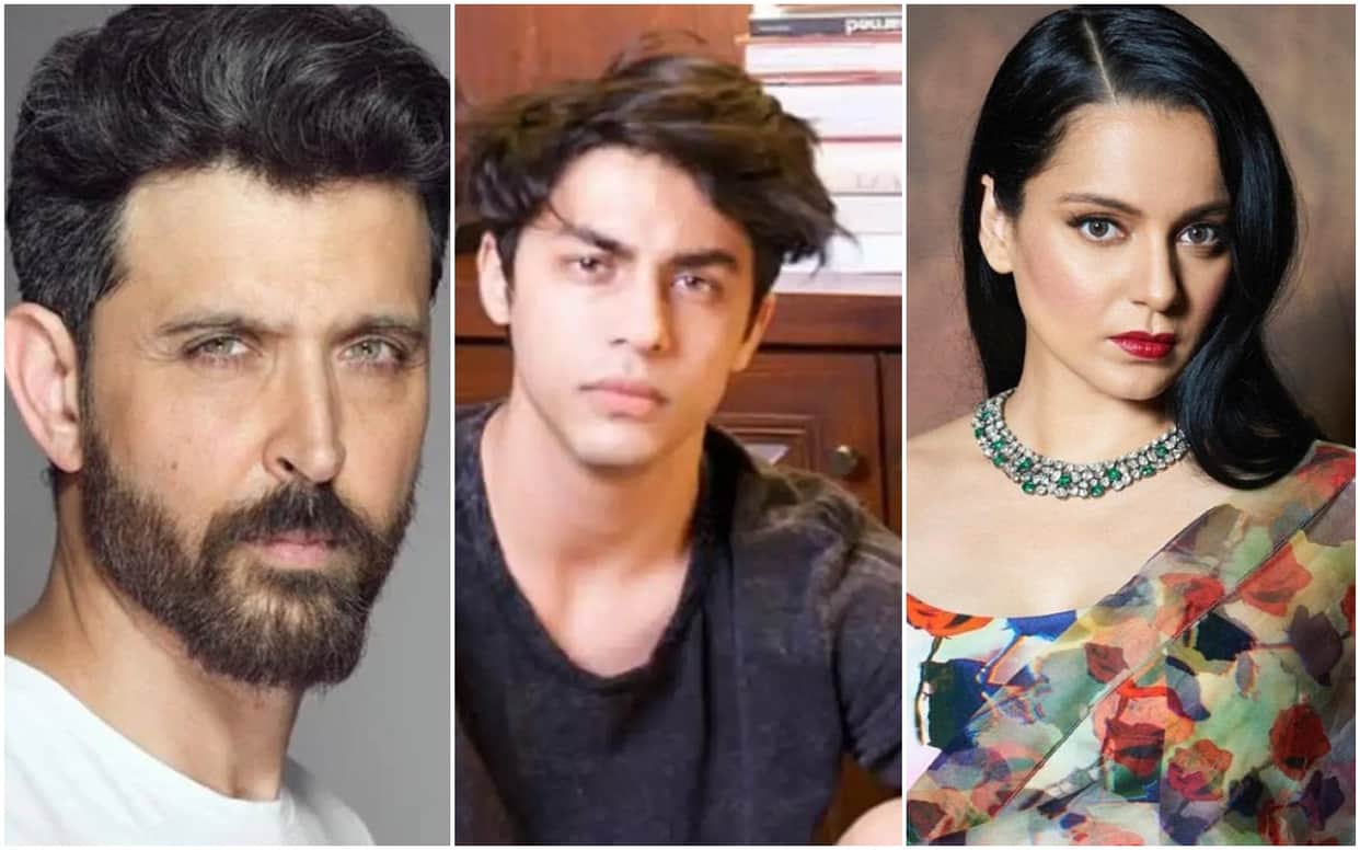 Kangana Ranaut Troll Hrithik Roshan As he support Aryan khan in drug case