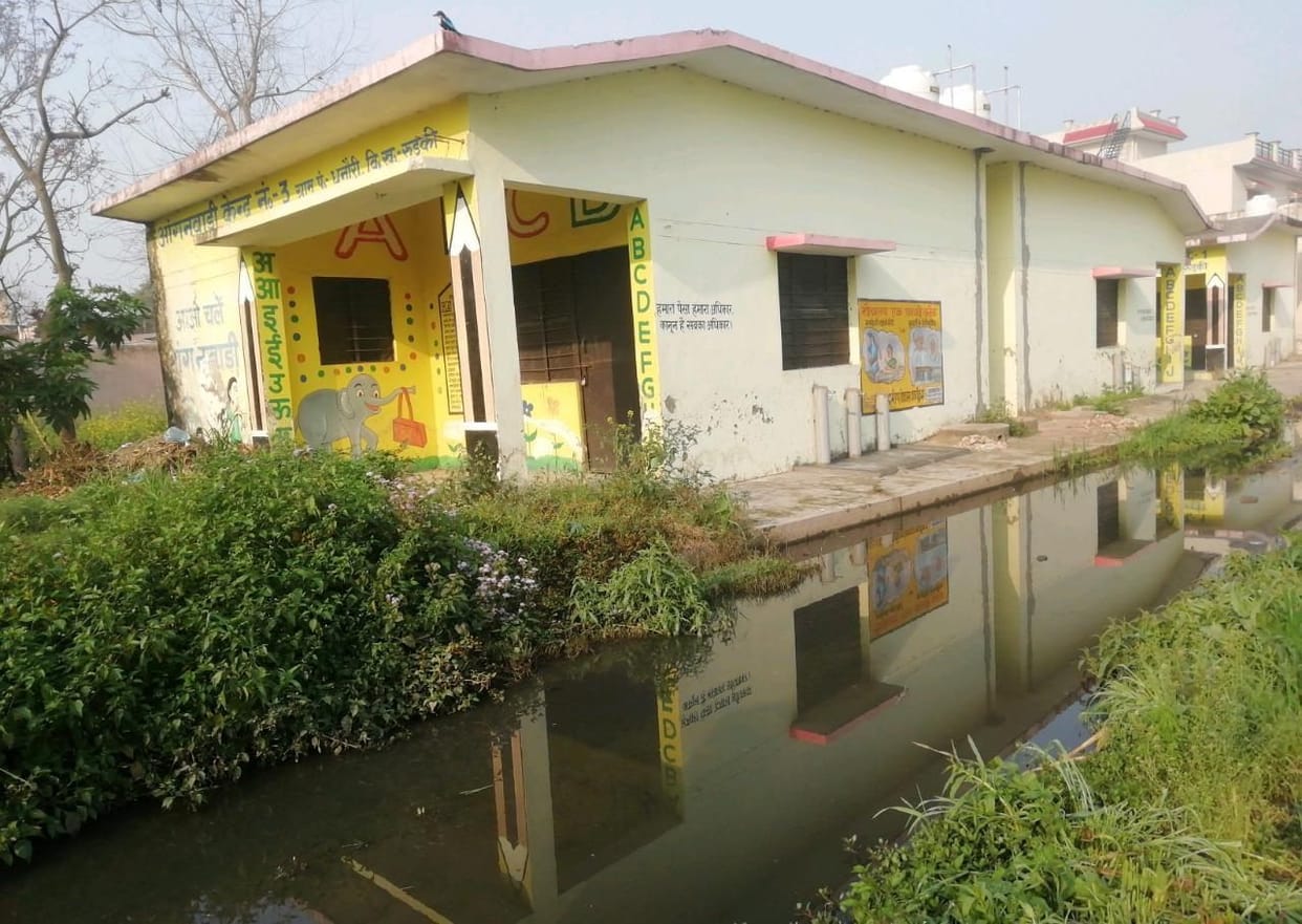 Anganwadi centers distributing diseases not nutrition