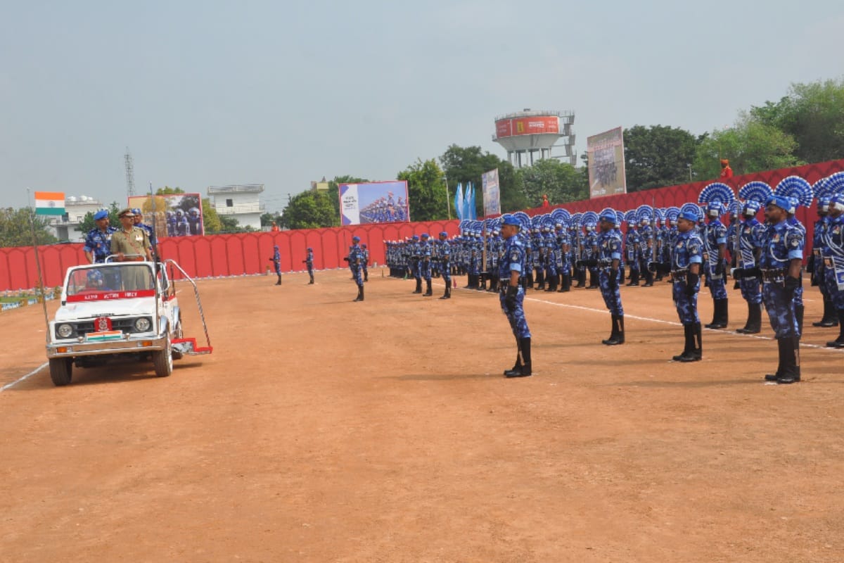 Glorious history of RAF: Union Minister of State for Home Nityanand honored the soldiers on 29th anniversary