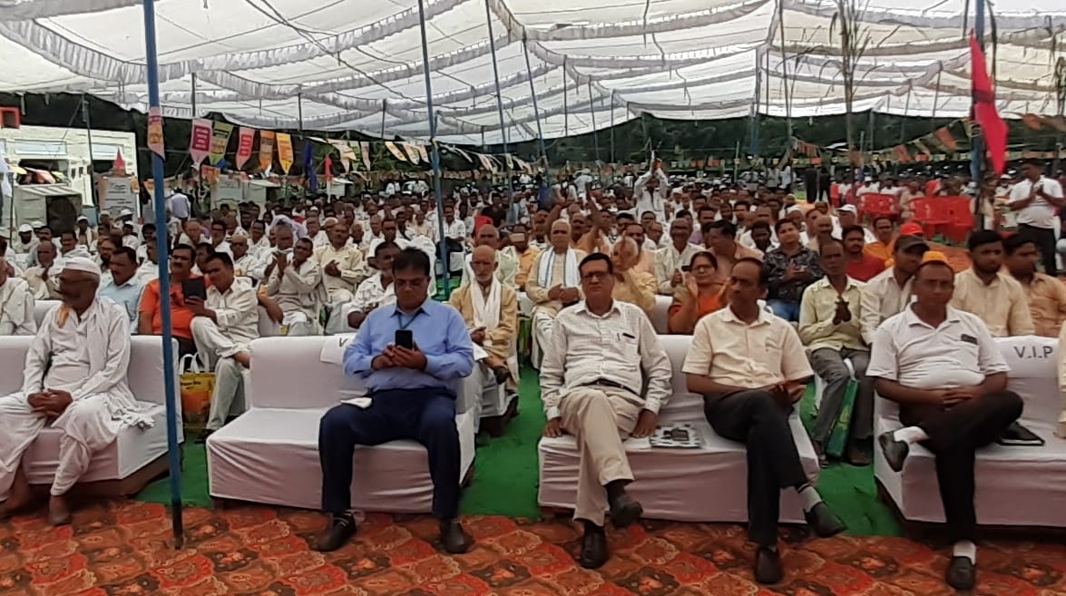 Amrit festival celebrated with farmers