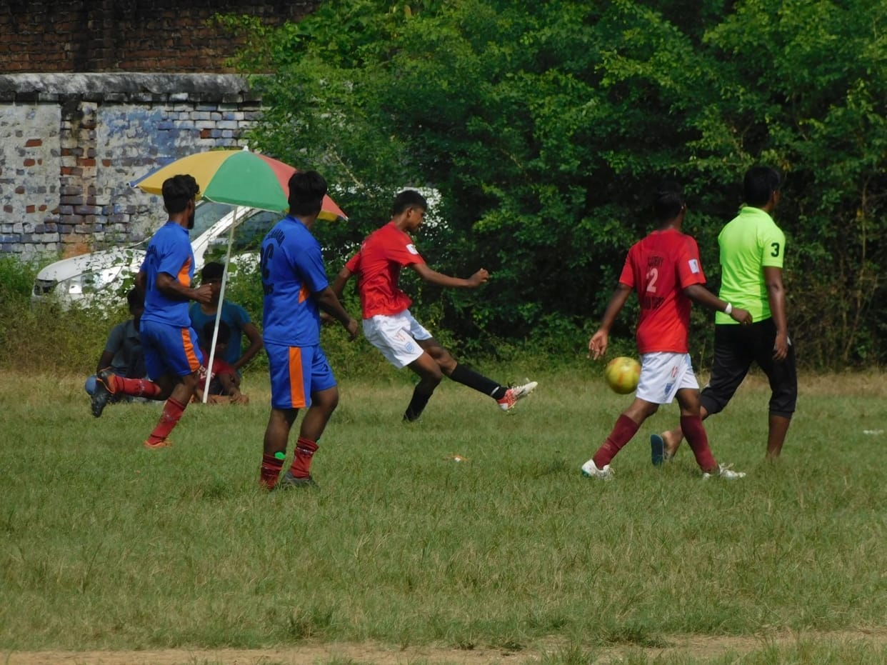 Takshashila Academy's crown of victory tied