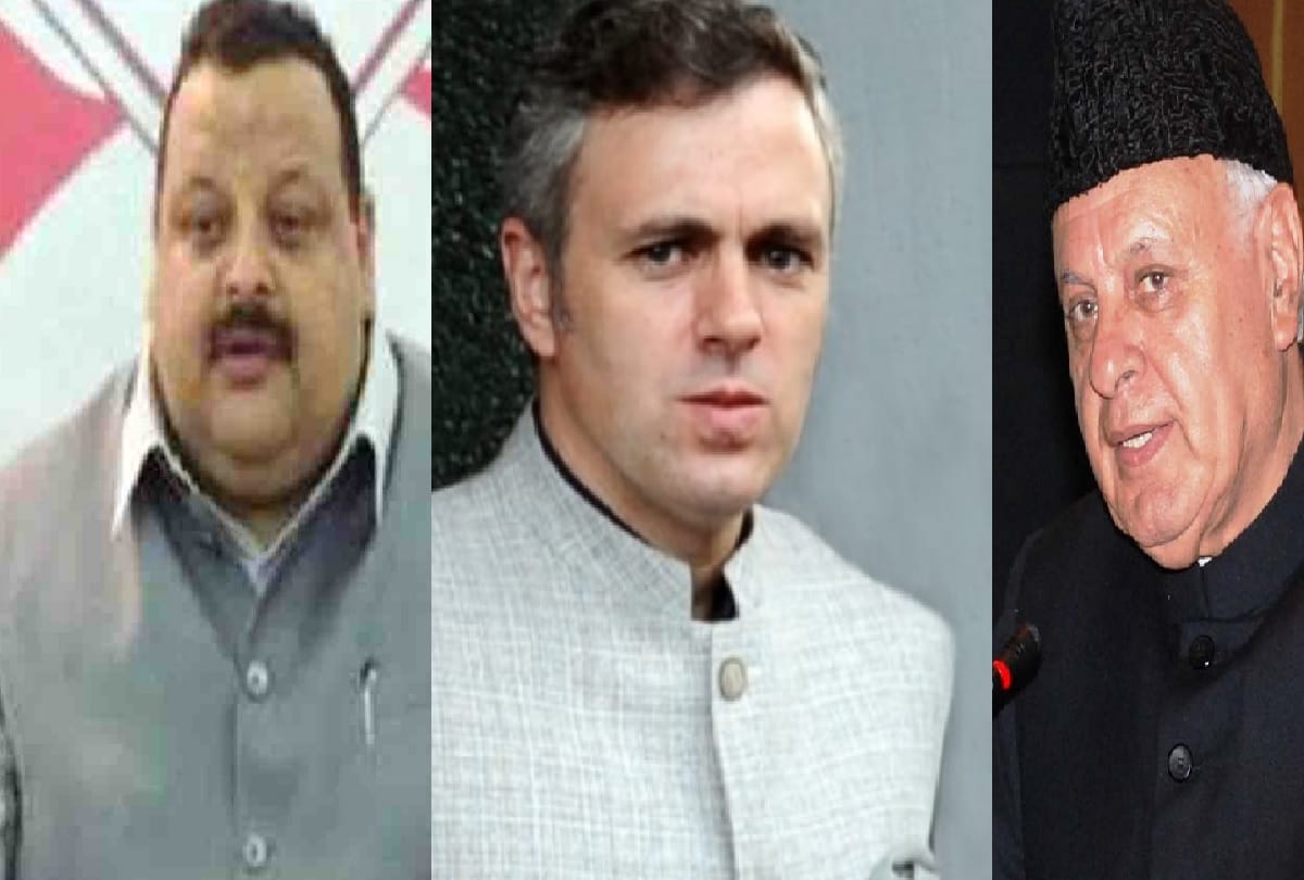 jammu-kashmir: Rana met Farooq and Umar, speculation did not stop
