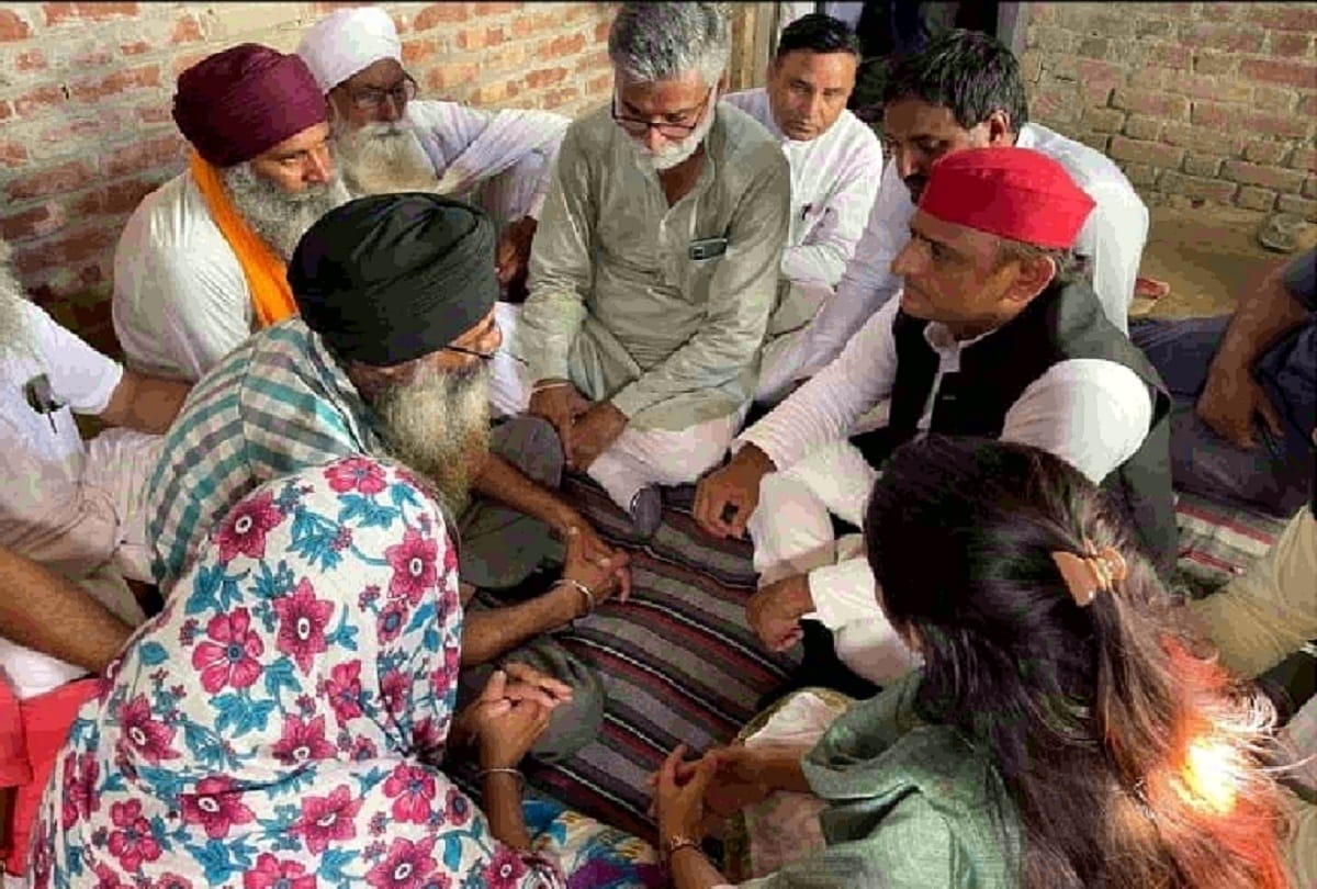lakhimpur violence Akhilesh yadav says If the government is formed, we will give full help to these families Victims want justice