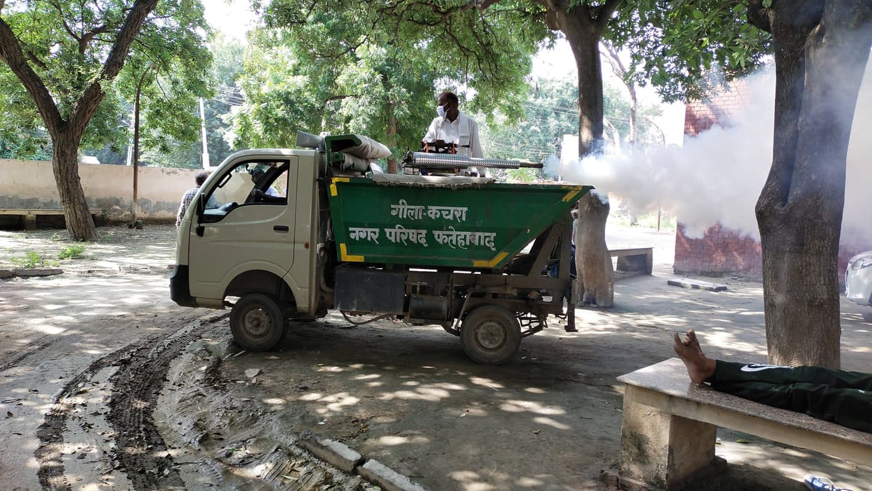 Now the city council will conduct daily fogging in the city, 10 days schedule released