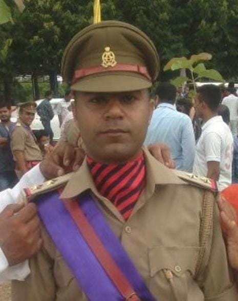 Iglas's inspector, two constables and driver died  in Accident
