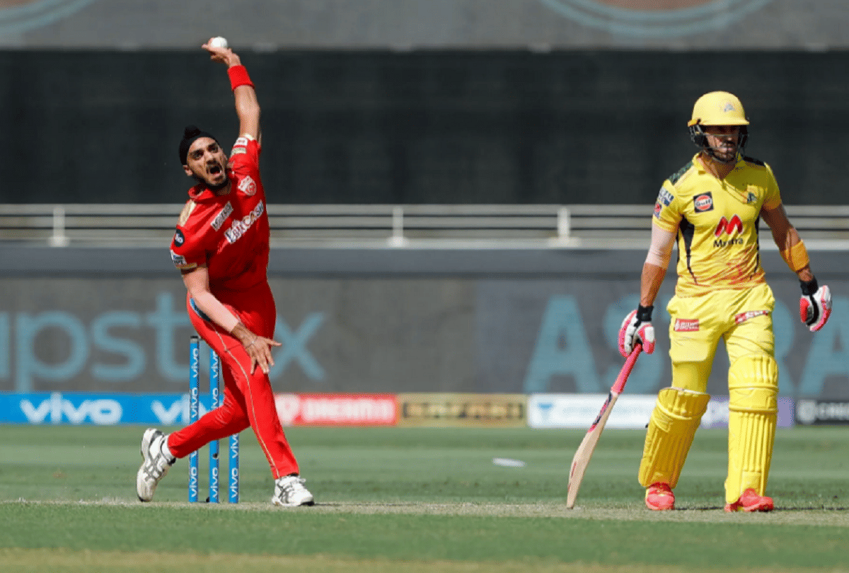 IPL 2021, 53rd Match: Punjab Kings and chennai super kings action in photos