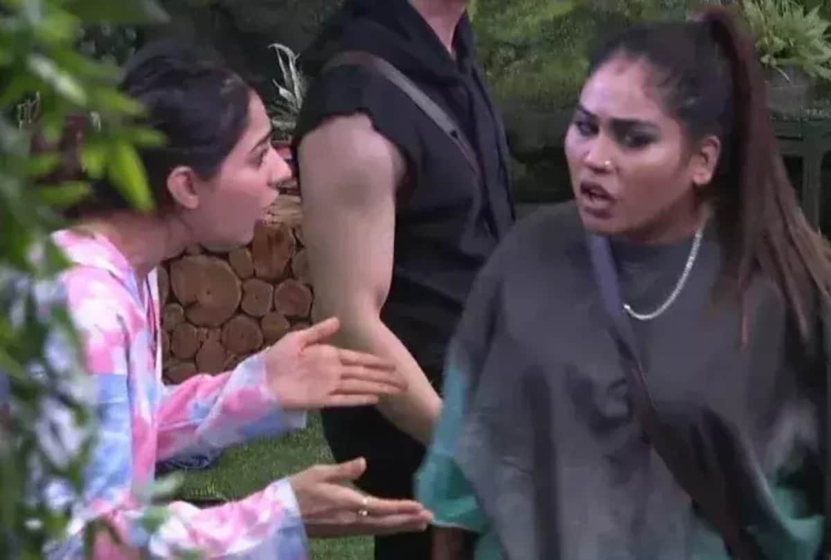 Bigg Boss 15: A debate broke out between the jungle wasi and the main house members over food