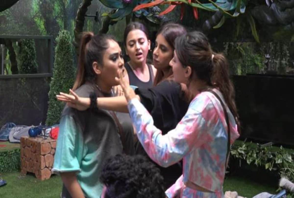 Bigg Boss 15: A debate broke out between the jungle wasi and the main house members over food