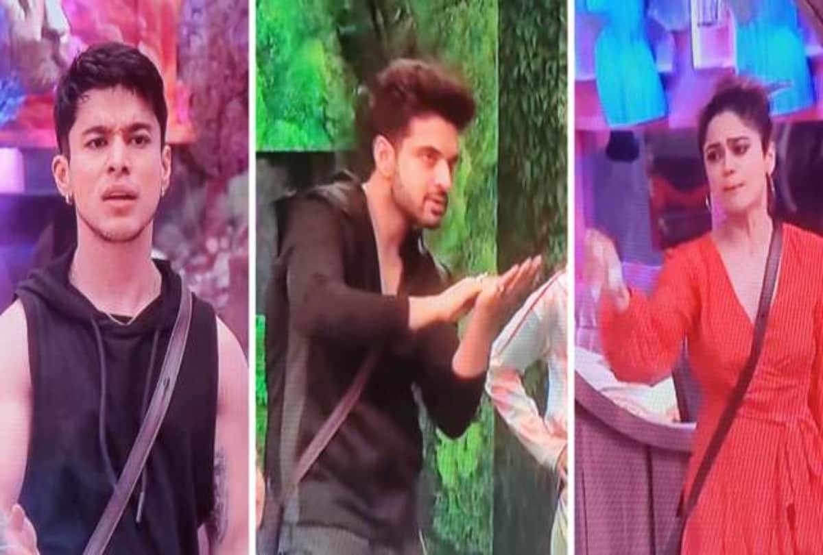 Bigg Boss 15: Prateek Nishant and Shamita pitted against each other the family members trapped in the trap of the jungle wasi
