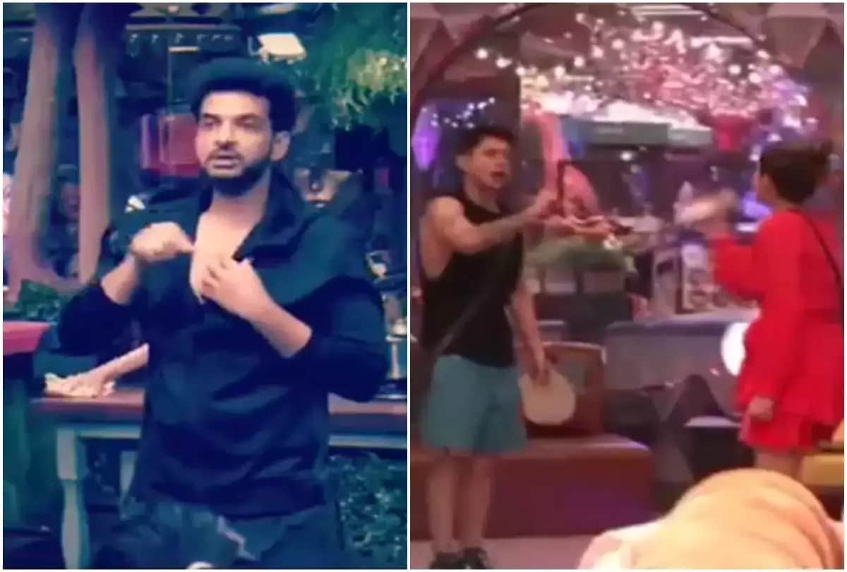 Bigg Boss 15: Prateek Nishant and Shamita pitted against each other the family members trapped in the trap of the jungle wasi