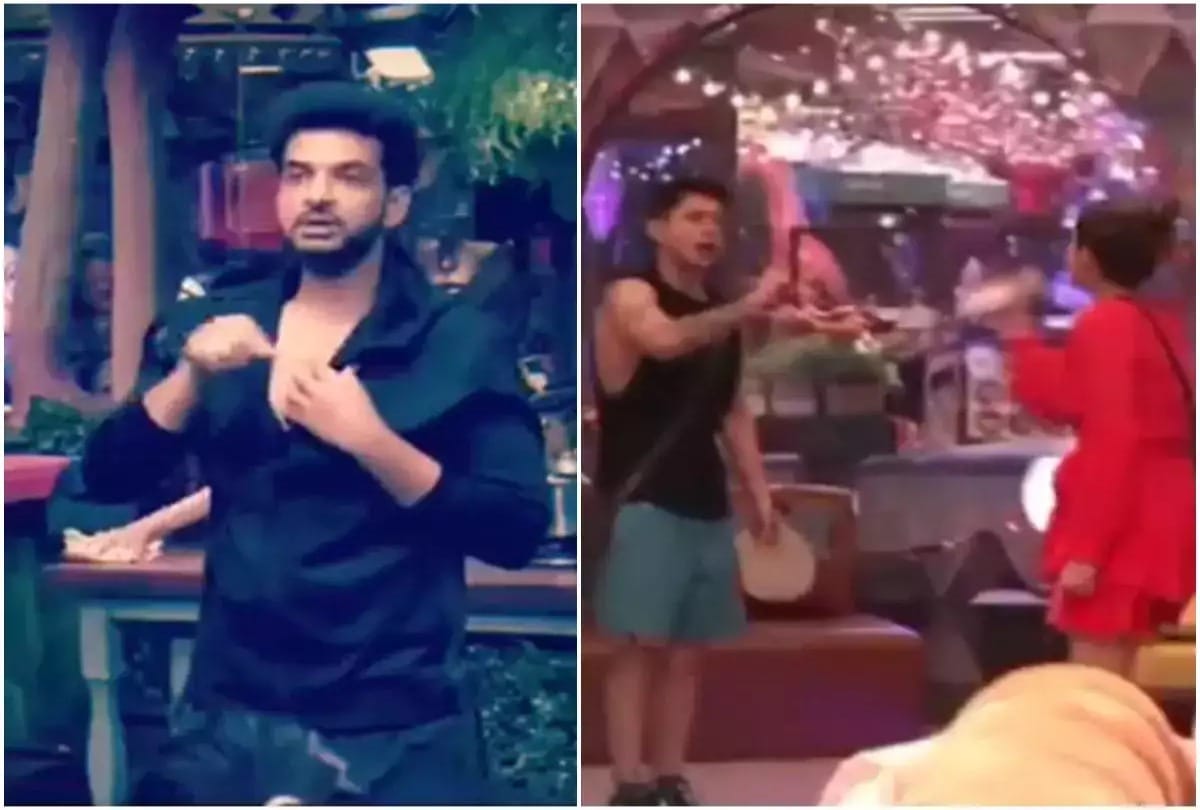 Bigg Boss 15: Prateek Nishant and Shamita pitted against each other the family members trapped in the trap of the jungle wasi