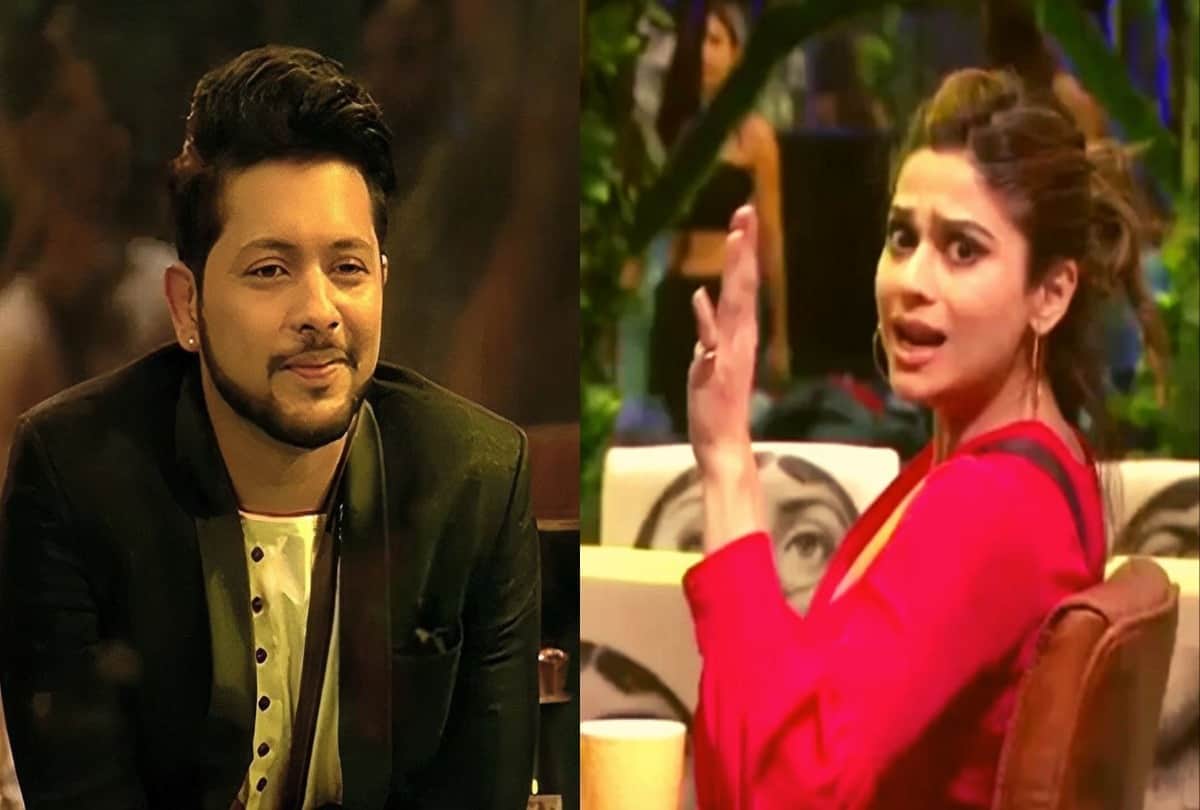 Bigg Boss 15: Prateek Nishant and Shamita pitted against each other the family members trapped in the trap of the jungle wasi